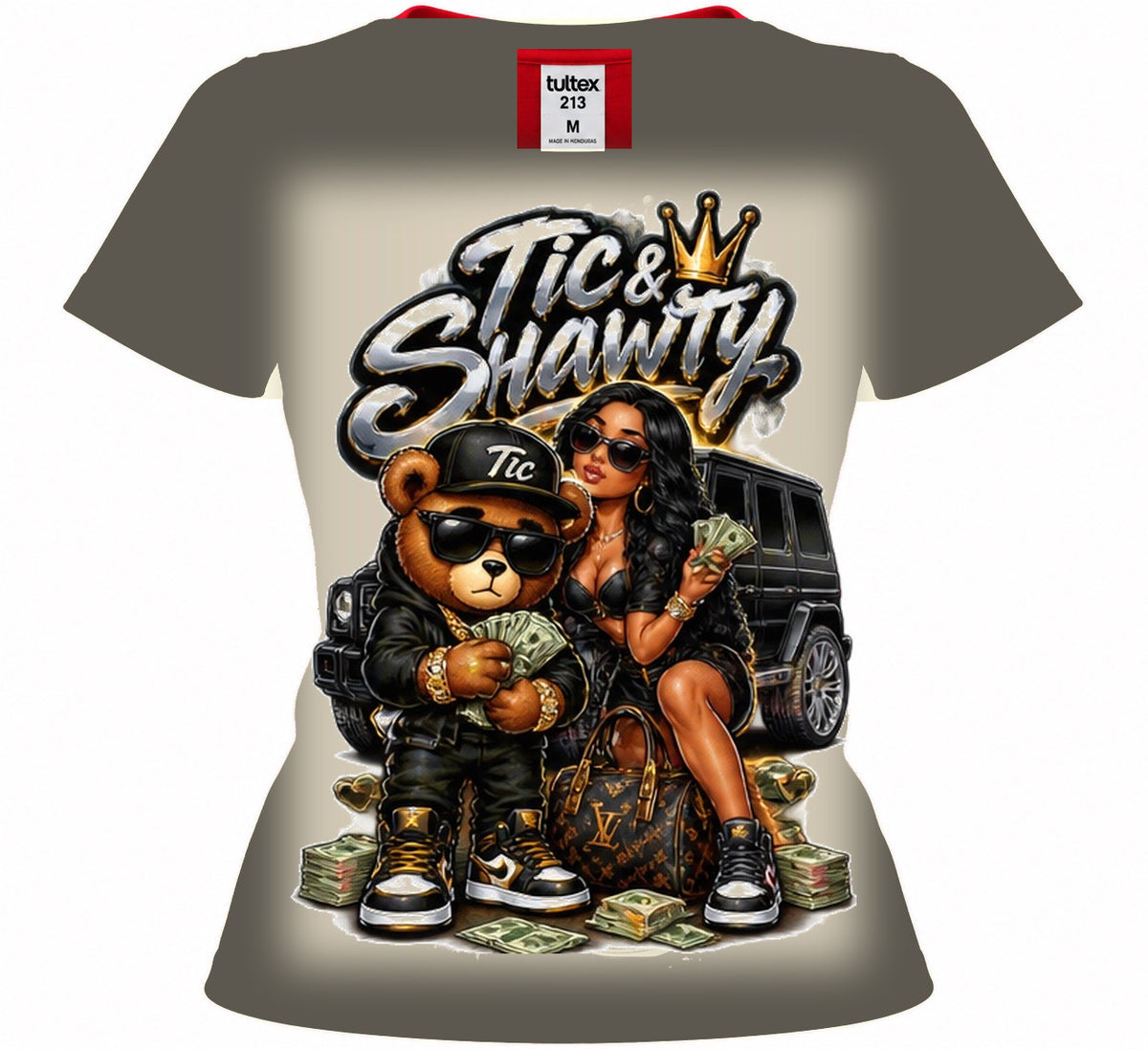 Tic & Shawty Tee 21