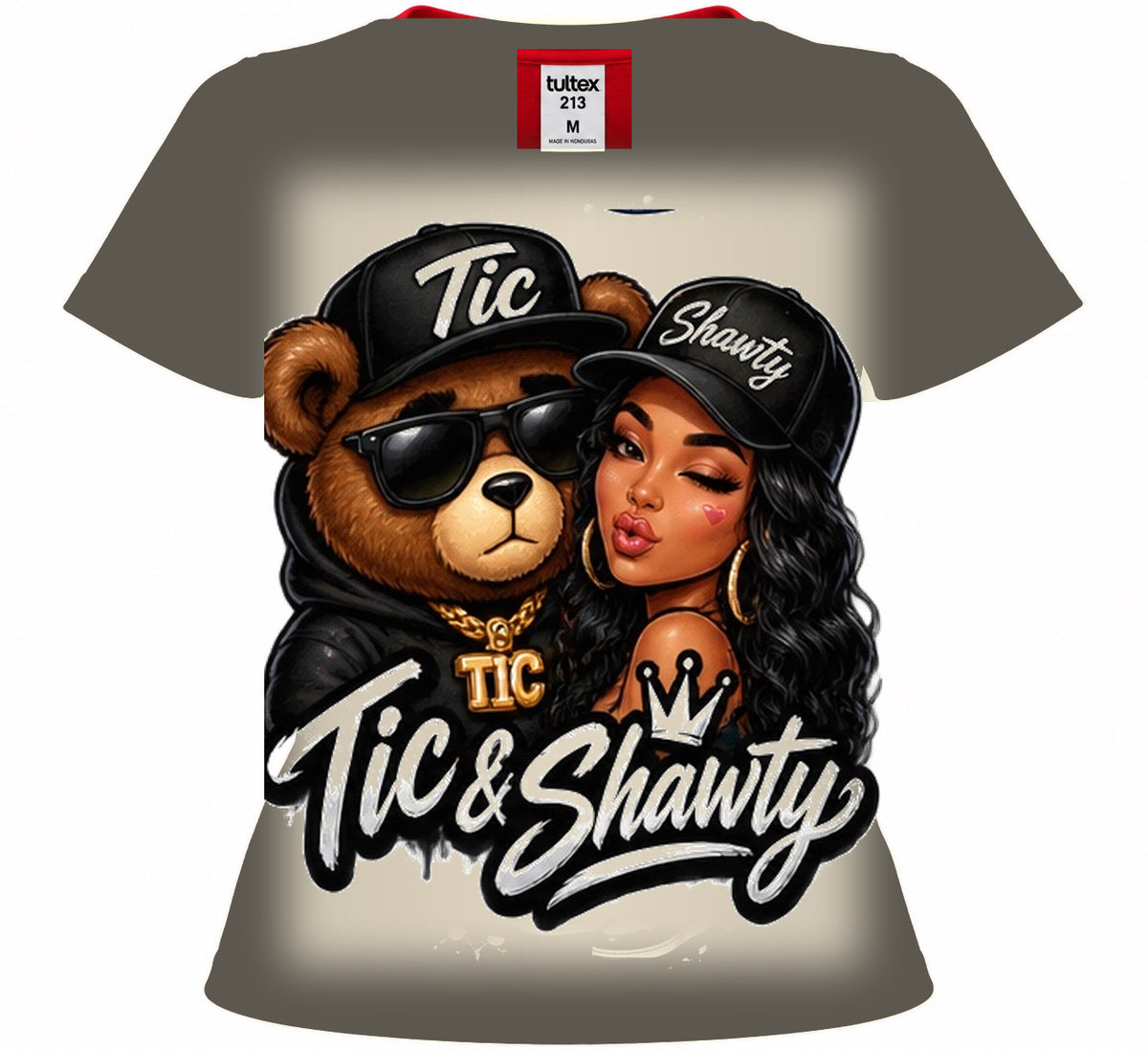 Tic & Shawty Tee 03